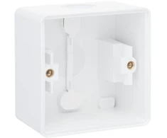 Niko 1 modulio pagrindas, IP55, baltas