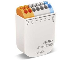 NIKO-SERVODAN DALI-2 slėgio sąsaja su keturiais bepotencialiais įėjimais