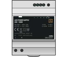 NIKO modulinis maitinimo šaltinis 24 V nuolatinė srovė, 100 W