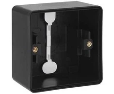 NIKO 1 modulio bazė, IP55, juoda
