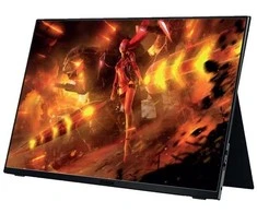 NILOX – 16,1 colio nešiojamas žaidimų monitorius su „FullHD“ / 120 Hz raiška