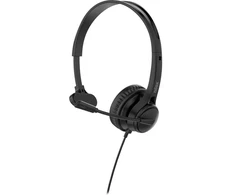 Nilox Ausinės Mono ENC USB-C/USB-A