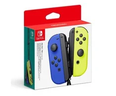 Nintendo Oficialus „Switch“ – „Joy-Con“ valdiklių pora – neoninė mėlyna / neoninė geltona (JP) („Switch“)