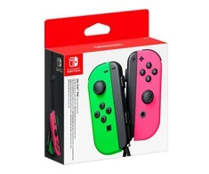 Nintendo Oficialus „Switch“ – „Joy-Con“ valdiklių pora – neoninė žalia / neoninė rožinė (JP) („Switch“)