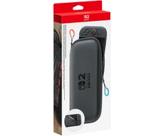 „Nintendo Switch 2“ nešiojimo dėklas ir ekrano apsauga