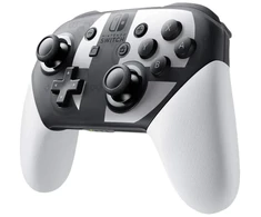 Nintendo „Switch Pro“ valdymo pultas „Super Smash Bros. Ultimate“ leidimas, „Gamepad“, Nintendo „Switch“, krypčių klaviatūra, analoginis / skaitmeninis, belaidis, „Bluetooth“