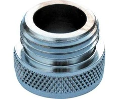 Nito Adapteris su 1/2 colio išoriniu vamzdžio sriegiu ir M22x1 vidiniu sriegiu