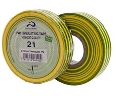 NITTO Lipni juosta geltona/žalia 15Mx10M Nr. 21