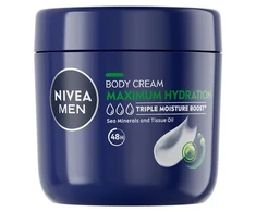 Nivea Men Max Hydration Body Kreminis 400 ml