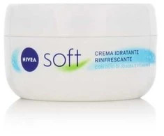 Cr Body Nivea Soft, 200 ml