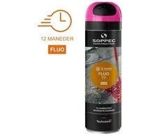 Nivelsystemtopcon Žymėjimo dažai SOPPEC Fluo TP rožinė