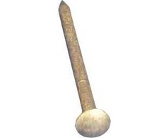 NKT Lankinė vinis 31/55 mm 2" ilgis 55 mm Ø31 mm karštai cinkuota - (200 vnt.)
