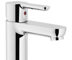 Nobili HV maišytuvas be BV - chromuotas, 1 svirties, lanksti žarna 3/8"