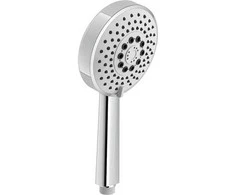 Nobili Rankinis dušas Upcity 12 cm + 4 purkštukai, chromuotas