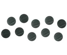 Nobo Plokštės magnetai 38 mm (2,5kg) juoda