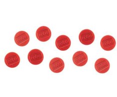 Nobo Nobo 1915314, Board magnet, Raudona, 38 mm, 20 mm, 38 mm, 190 mm
