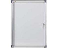 Nobo Ypač plokščias glazūruotas magnetinis dėklas 4xA4, Fiksuota skelbimų lenta, Aliuminis, Aliuminis, Stiklas, 4 x A4, 510 mm, 680 mm