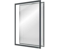 Plakatas Nobo Impression Pro A3 rėmo skląstis grafitas