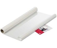 Nobo Nobo Momentinė baltoji lenta sausai ištrinami lakštai, balti 25x lakštai 600x800 mm, rulonas, 600 x 800 mm, baltas, 25 vnt., Vokietija, 62 mm, 120 mm