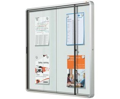 Nobo Stiklinė vitrina su vidiniu magnetu Nobo12xA4