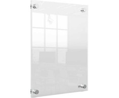 Nobo Premium Plus A4 Clear Acrylic Wall Mounted Poster Frame, 297 x 210 mm, Acrylic, Horizontally/Vertically, Fixed
