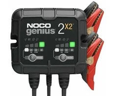 Noco GENIUS2X2 4A 2 bankų akumuliatorių įkroviklis