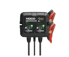Noco GENIUS2X2 4A 2 bankų akumuliatorių įkroviklis