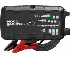 NOCO GENIUSPRO50 akumuliatoriaus įkroviklis - 6V / 12V / 24V