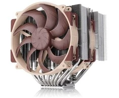 Noctua NH-D15 G2 LBC, Oro vėsintuvas, 14 cm, 1250 RPM, 1500 RPM, 155.6 m³/h
