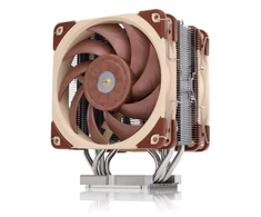 Noctua NH-U12S DX-4677, Oro aušintuvas, 12 cm, 450 RPM, 2000 RPM, Ruda, Šviesiai ruda, Sidabras