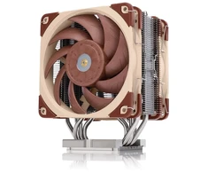 Noctua NH-U12S DX-4677, Oro aušintuvas, 12 cm, 450 RPM, 2000 RPM, Ruda, Šviesiai ruda, Sidabras