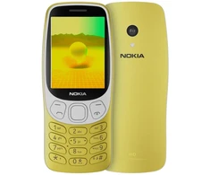 NOKIA 3210 4G, dviejų SIM kortelių 2024 m., geltonas