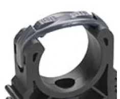 Nordic Aqua Solutions ApS NORDIC AQUA SOLUTIONS PVC vamzdžių laikiklis 40 mm su apkaba