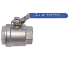 Nordic Aqua Solutions ApS NORDIC AQUA SOLUTIONS Rutulinis čiaupas 1 1/2" nerūdijantis/atsparus rūgštims įvorė/įvorė / 418515011 / 418207011