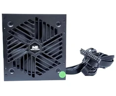 Nordic Gaming NGP-1174 maitinimo šaltinis 600 W 80+ Bronze pusiau modulinis, juodas
