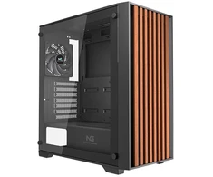 Nordic Gaming Ratatosk NGC-6857 ATX kompiuterio korpusas, juodas medis