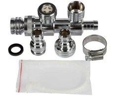 Nordic Quality Pridedamas adapteris, jungiamosios detalės pridedamos, 3/4 colio