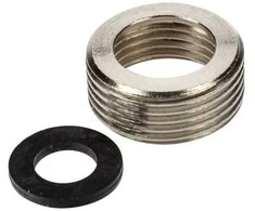 Nordic Quality Žarnos adapteris 3/4"-1/2"