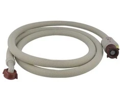 Nordic Quality Įleidimo žarna su „Aquastop“ sistema, 60 barų / 90 °C, 2,5 m