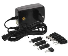 AC/DC adapteris NORDIC QUALITY, 3-12V, 6.7-27W, 2250mAh / MW3IP25GS / 222992