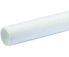 Wavin 32x3000 mm WAFIX PP vamzdis, išorinis/išorinis, baltas