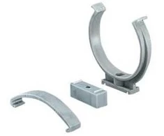 Nordisk Wavin Pilkas PP vamzdžių laikiklis, 110 mm, skirtas 110 mm HT drenažo vamzdžiui