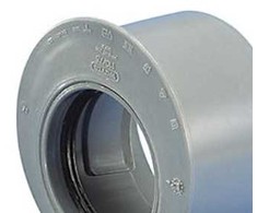Nordisk Wavin Wavin PP redukcija trumpa Ø 50-40 mm pilka