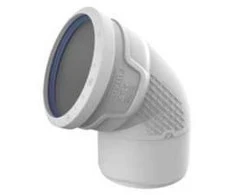 Wavin ELBOW PP-HT AS+ 110/67 SANIT.GRAY