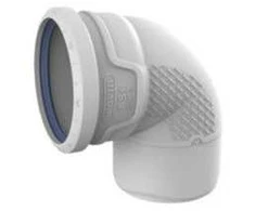 Wavin Alkūnė PP-HT AS+ 160/87 SANIT.GRAY