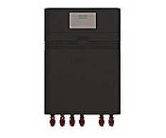 Nordisk Wavin „Wavin Calefa II S40-H ITC C“ – miesto modelis 2, nukreiptas į dešinę, juodas, 25 kW