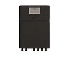 Nordisk Wavin Wavin Calefa II S40-V - Šilumos tiekimo įrenginys, kairinis, juodas, 25 kW