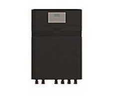 Nordisk Wavin Wavin Calefa II S40-V ITC - Šilumos tiekimo įrenginys, kairinis, juodas, 25 kW