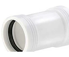 Wavin PP dviguba įvorė Ø 32 mm, balta