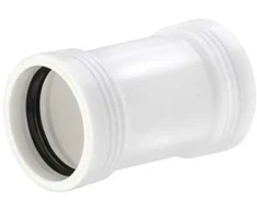 Nordisk Wavin Wavin PP dviguba įvorė Ø 32 mm, balta
